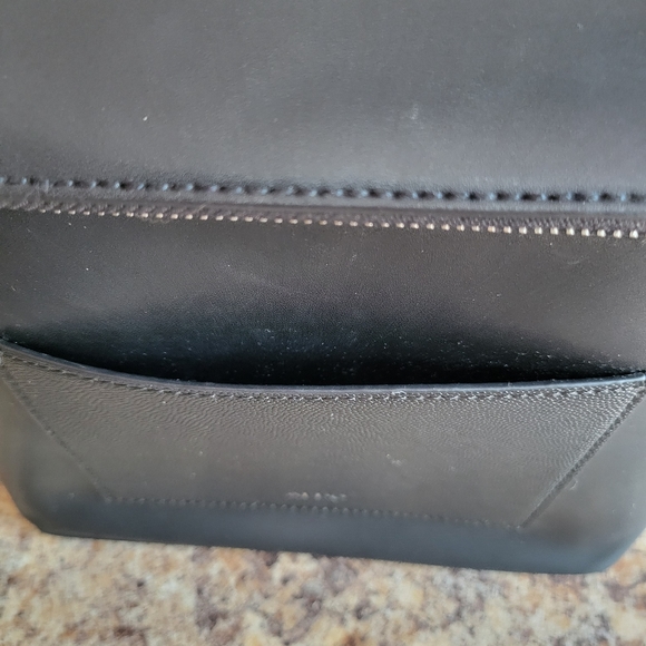 Aldo Black Backpack Purse - Picture 4 of 10